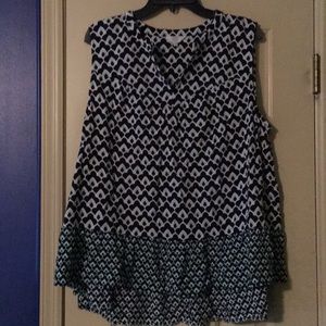 Sleeveless Blouse